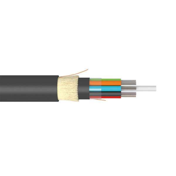 Outdoor Fiber Optic ADSS Cable ADSS-24B1-100M Aerial Optic Fiber Cable