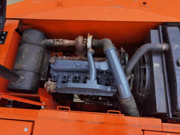 Doosan DH220 DH225 DH215 Used Crawler Excavator With Bucket