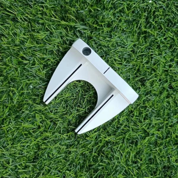 mallet golf putter,  golf head  ,  golf putter  ,  complete golf putter