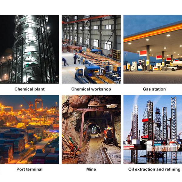 50 Вт 60 Вт 70 Вт взрывозащитные светильники Алюминиевые лампы ATEX