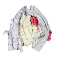 High absorbency Automotive Cleaning Rag Marine Cleaning Wiping Rags Cotton Cleaning cutting used bedsheet mixed color ra