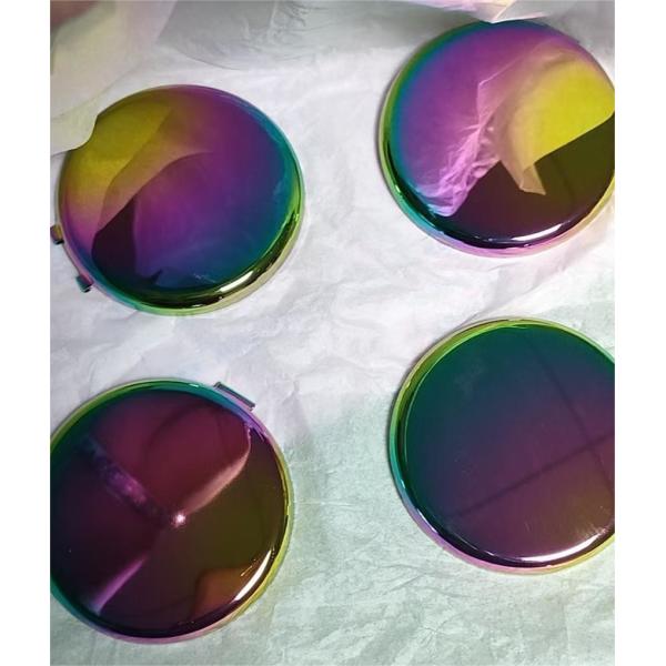 Decorative Dishes Fitting Floor Tile Golden Color PVD Vacuum Coating Machine/ Ceramic Coating Machine