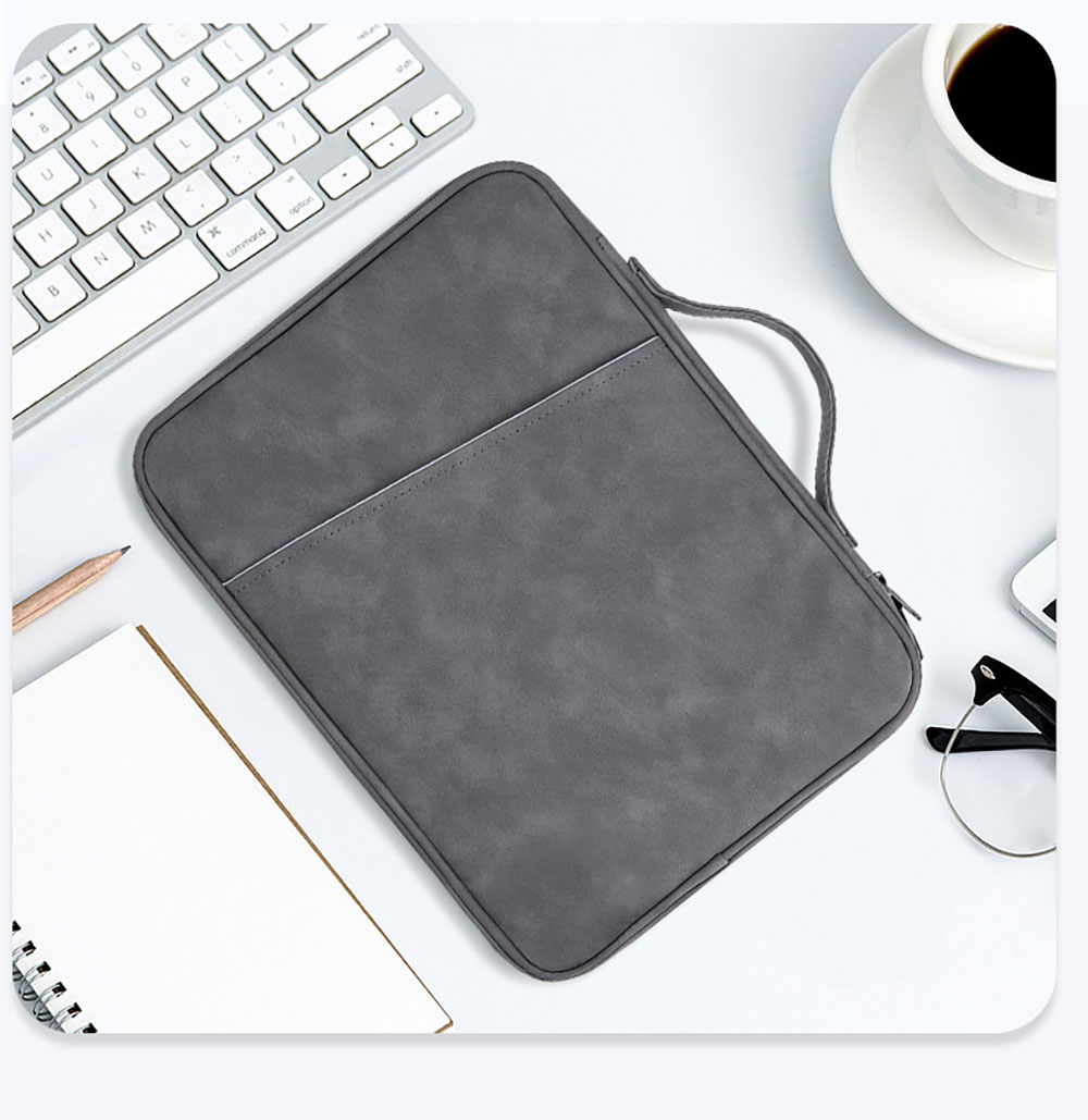 Lightweight Bags Vintage Leather Laptop Sleeve Computer Cases Notebook Cover for iPad for Samsung for Xiaomi 13.6 Inch Wholesale OEM/ODM/Private Label