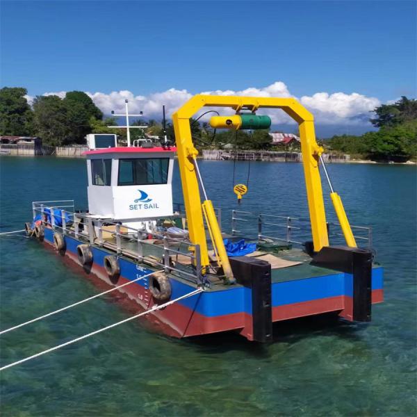 Multi Function Service Working Boat with Diesel Engine Power