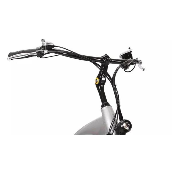 20-Inch*4.0 Foldable Fat Tire E-Bike with 48V 750W Electric Motor and End Folding Design