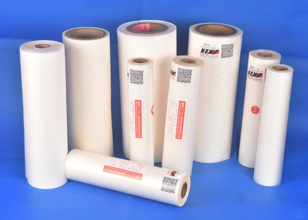 PET 350mm Width Multiply Thermal Lamination Film Roll 17 Mic Glossy
