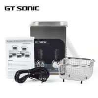 Poder de calefacción ultrasónico de acero inoxidable del limpiador 100W de la joyería SUS304