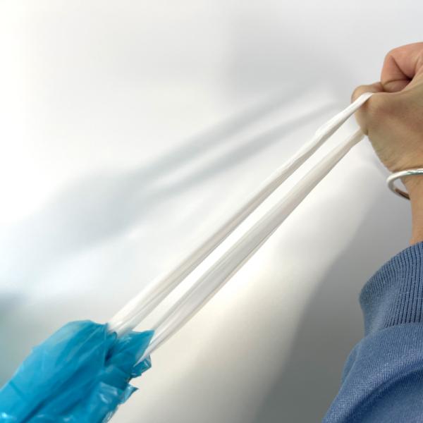 13 галлонов биоразлагаемых мешков для мусора с HDPE и толщиной 5-50 микрометров