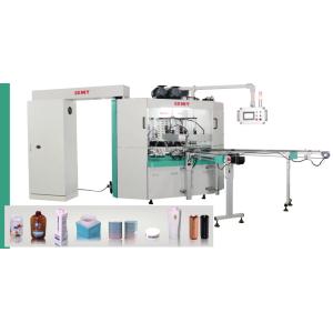 4 Colors Fully Automatic Screen Printing Machine For Glass Tubes 45pcs/Min