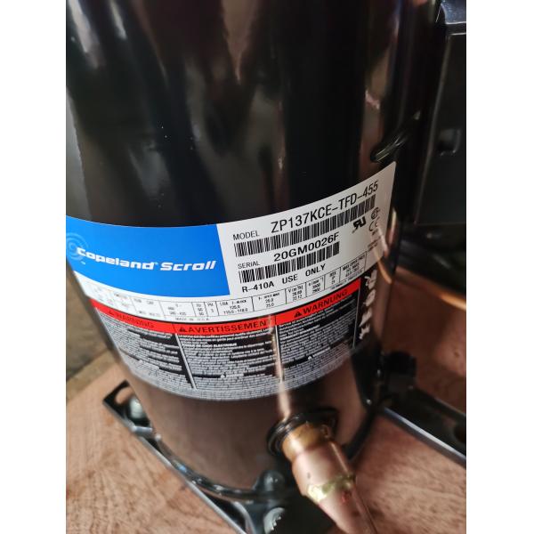 Компрессор компрессора ZB38KQE-TFD-558 Copeland переченя масла 5HP Poe герметичный