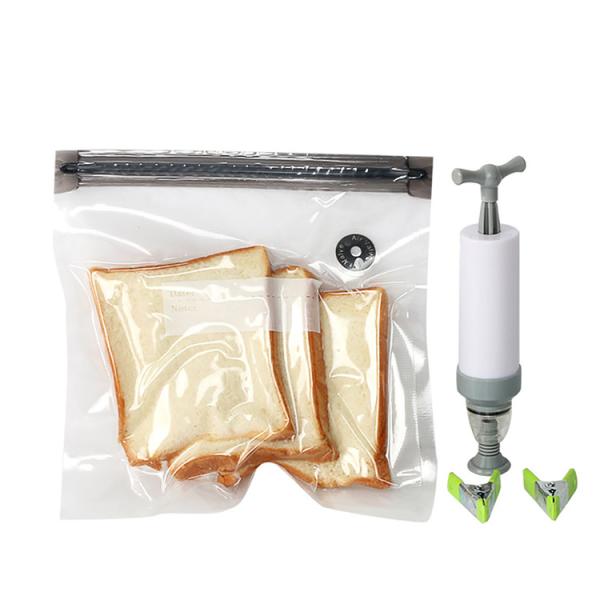 Fresh Keeping Bag Household Storage Organization 5Pcs Vacuum Seal Bags For Food