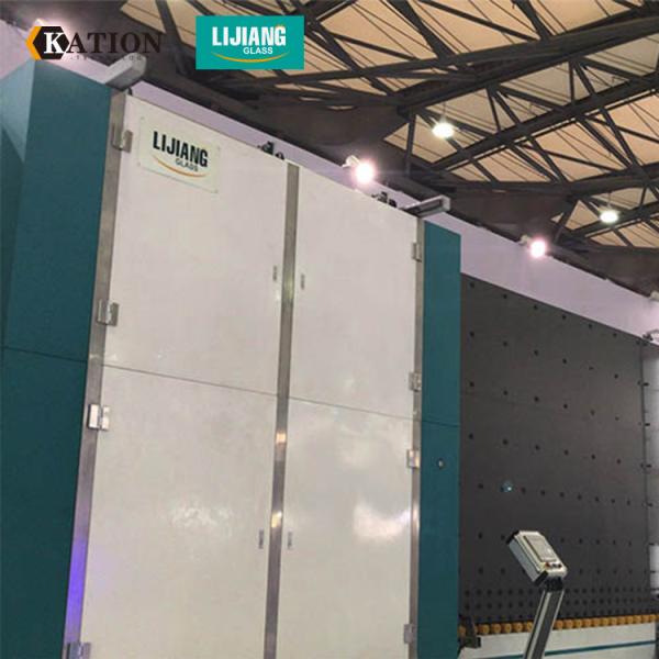 Vertical Flat Press Insulating Glass Production Line Hierarchical Type Washing System