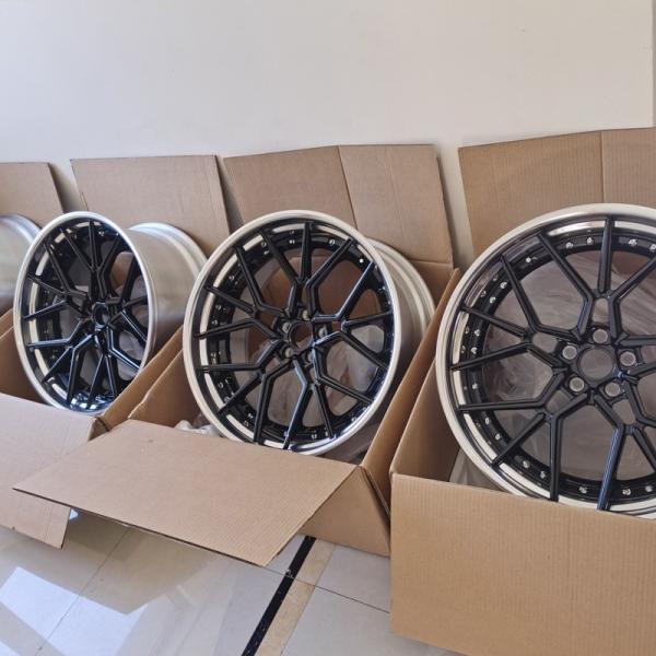 20'' 22'' 24 inch 5X120 Forged Aluminum Chrome 5x112 Car Oem Wheels ,Passenger Car Alloy Wheels Rims