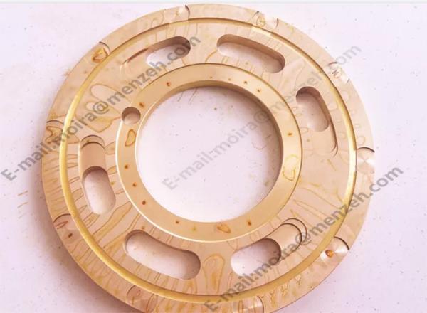 SK200-6 Valve Plate Hydraulic Pump , MENZEH GEARS Final Drive Parts