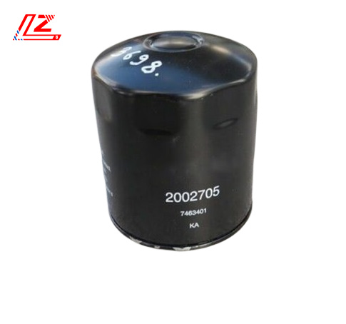 Filtre hydraulique d'huile pour camions de tourisme 2002705 pour les équipements automobiles SCANIA Matériau lourd