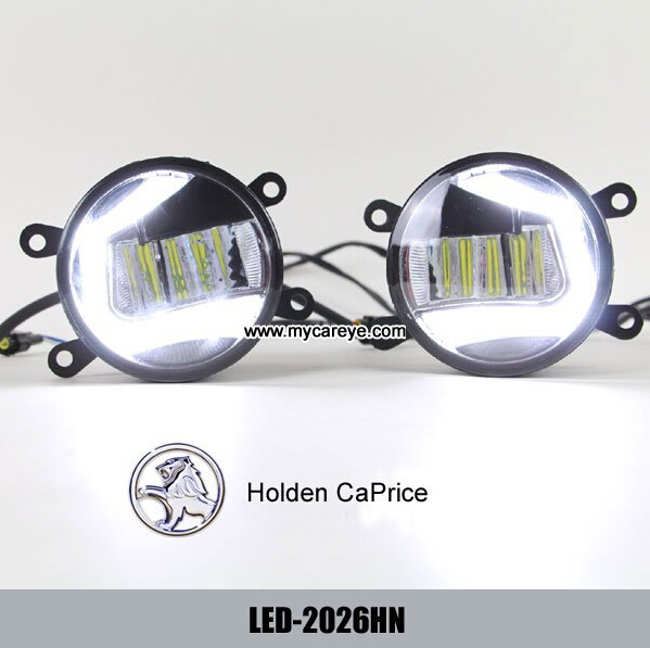 Holden Caprice LED lights aftermarket car fog light kits DRL daytime daylight