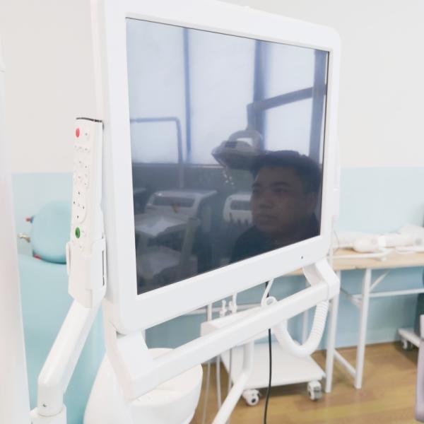 Máquina de câmera dentária intraoral de alto pixel 1 ou 4 telas Endoscópio dentário intraoral