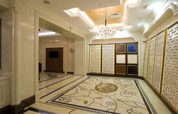 Mirror Rose Gold Metal Screens For Facade/Wall Cladding/ Curtain Wall/Ceiling