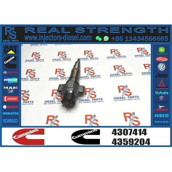 Common rail injector fuel injecto 5491659 4327072 4359204 4307414 for QSL Excavator QSL9.3 ISCE Engine 6L