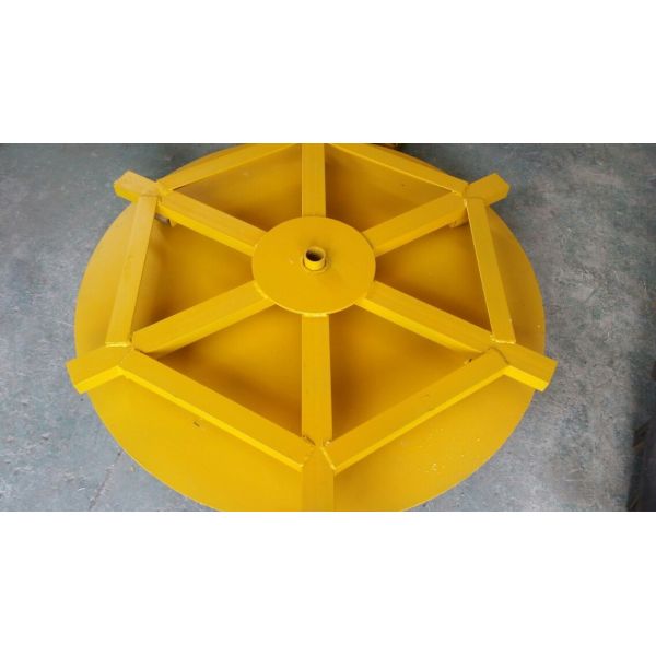 800MM Vertical Type Cable Reel Stand for stringing construction