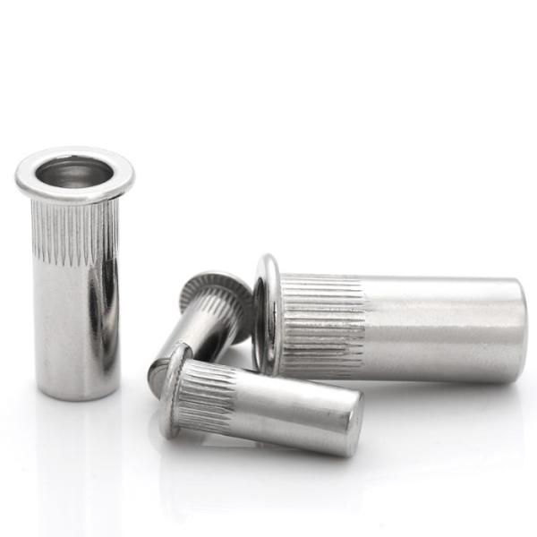 Custom Flat Head Stainless Steel M6 Blind Rivet Nut