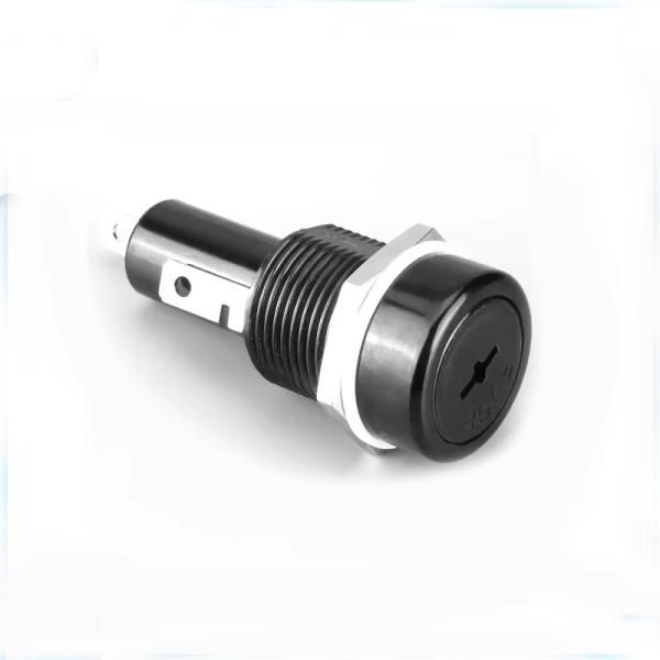 H3-41 Raplce R3-18 Dur Faston 40A 600V AC 10x38mm Type vis en verre céramique Panneau nain Porteur de fusible