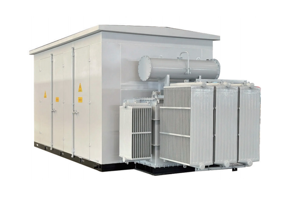 Photovoltaic Prefabricated Substation Solar Power Transformer Substation 850V 1500V