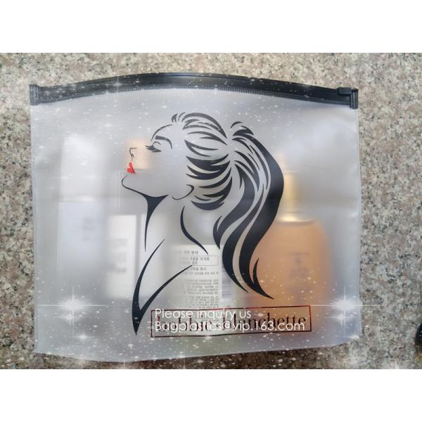 Cosmetic Organizer Bag Pouch With Zipper Closure For Vacation Travel, Bathroom And Organizing Makeup Bag