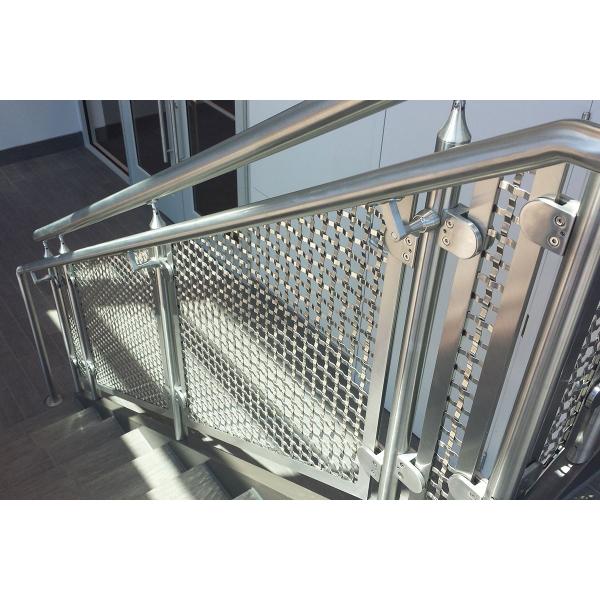 Античный латунный замок Ss 0.5mm гофрирует ячеистую сеть для внутреннего художественного оформления