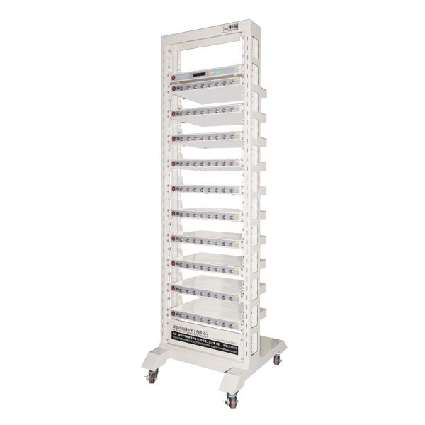 тестер емкости перезаряжаемые батареи 10mA, анализатор анода Neware 8CH материал