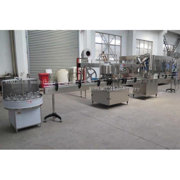 500ml Bottle Rinsing Machine