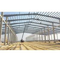 A construção portal da construção de aço do armazém do quadro pré-fabricou o celeiro de Polo