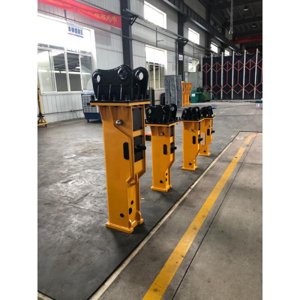 Chinese Manufacturing SB10 GCB40S Silence Box Type Hydraulic Hammer For 0.8-2.5 Ton Excavators Accepts OEM Orders