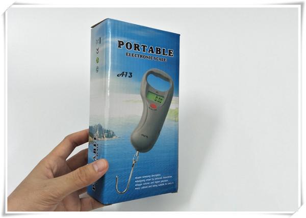 Grey Color Fishing Weight Scale Portable With Auto Power Off Function