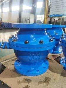 DN50 - DN300/2 -12 Ductile Iron Ball Valve With API 598 Test Standard And