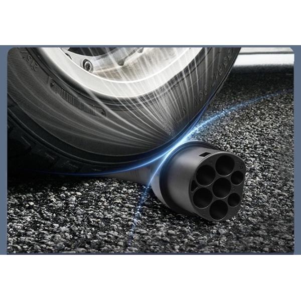 Портативный зарядное устройство IEC 62196-2 типа 2 для электромобилей 3.6KW UK Plug с кабелем зарядки 5 м