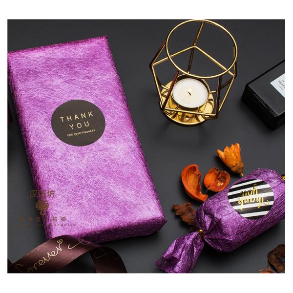 500g/Roll Thank You RoLL Personalized Pink Dot 1 Inch Print Sticker Labels