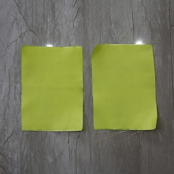 Customized E-Glass Colored Fiberglass Cloth Heat Resistant Safety For Cutting Process