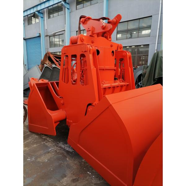 Electro Hydraulic Clamshell Grabs Bulk Cargo Grab Bucket
