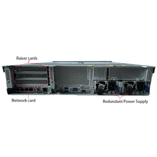 Lenovo Server WR3220G2 2U Rack Server with 3rd Gen Xeon, 16 DDR4 Memory Slots, and 205W Power Consumption