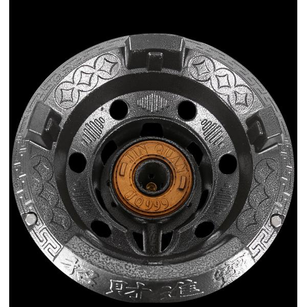 Stainless steel hotel stove commercial high pressure gas cooker single stove liquefied gas blower fierce fire cooker