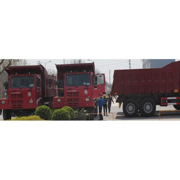 10 Wheels 70 Ton Dump Truck With Unilateral High Strength Skeleton Cab