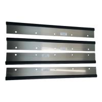 Lavage en caoutchouc d'Heidelberg 42.010.180 vers le haut des lames GTO46 500x60x0.5mm