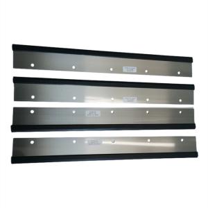 Heidelberg GTO46 Wash Up Blade 500x60x0.5mm Rubber/Iron Printing Machine Parts