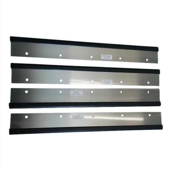 Heidelberg GTO46 Wash Up Blade 500x60x0.5mm Rubber/Iron Printing Machine Parts