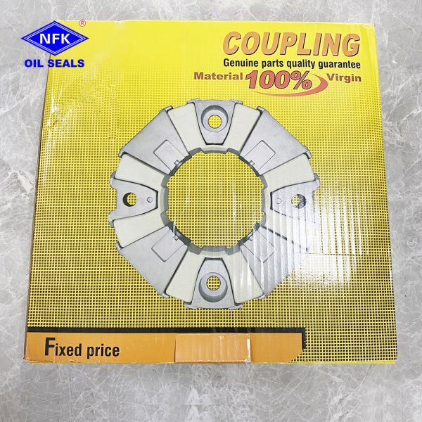 Taiwan Coupling 324-4184 3244184  Flexible Hydraulic Rubber Spider Shaft Coupling for CATER Excavator Motor Pump