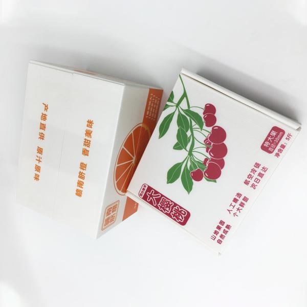 3mm Corrugated Plastic Carton Box for cherries