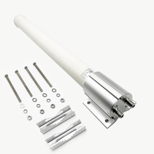 5.8G 5150-5850M 12dBi dual-polarization omnidirectional WIFI antenna 72x600mm