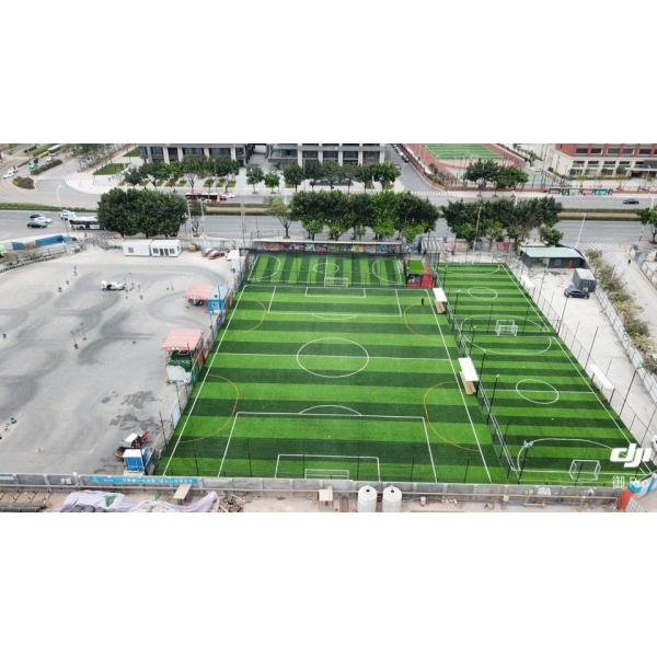 Не заполняющий не заполняющий материал искусственный газон для стадиона в Америке