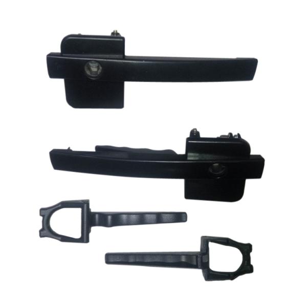 Truck Spare Parts Outside Left Right Door Handle Lock Switch Used For DAF Truck XF95  1305481L 1305482R